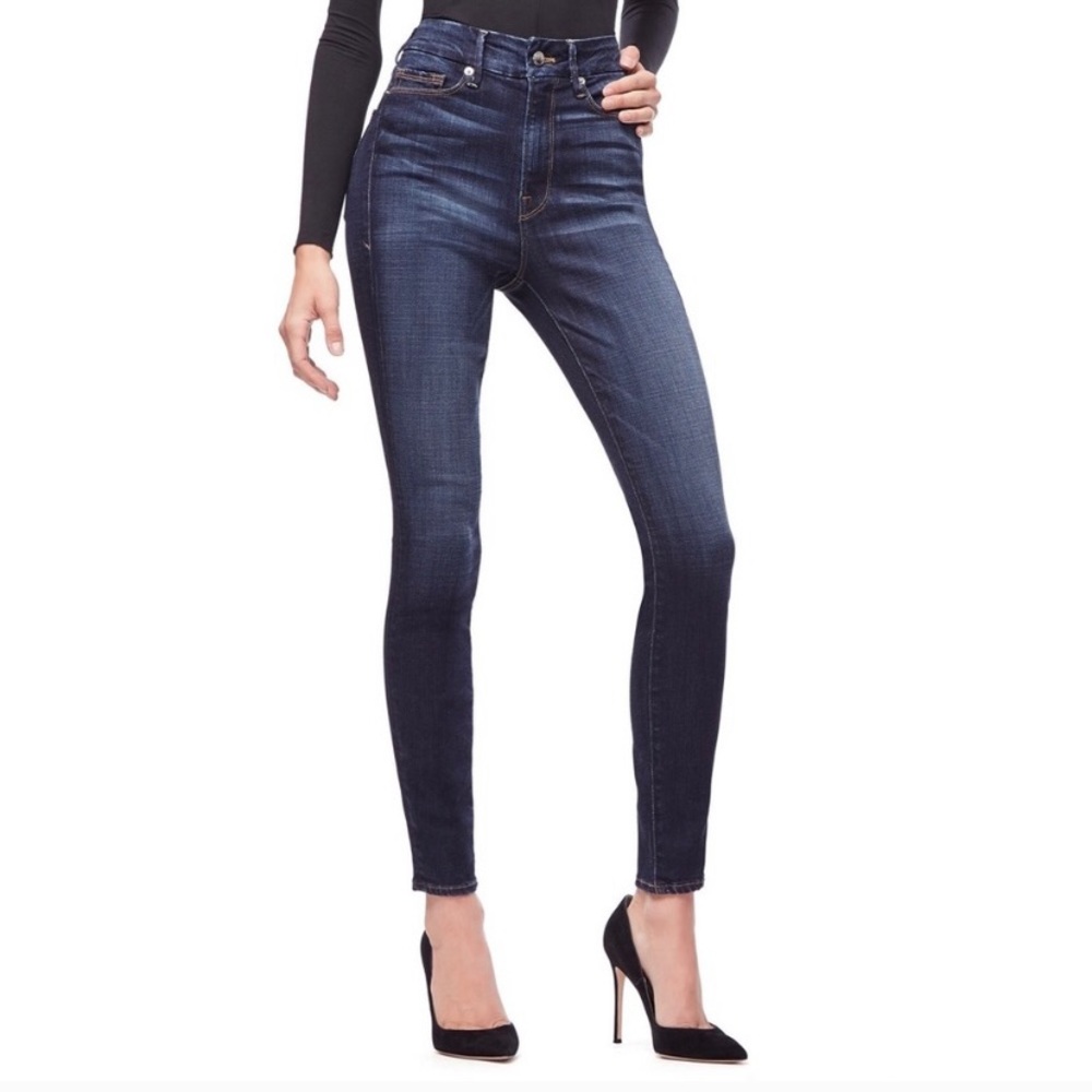 Good American Good Legs High Waist Skinny Jeans